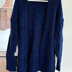 Free People Deep Blue Women's Cardigan thumbnail 6
