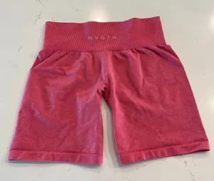 NVGTN‎ Pink Biker Shorts Size Large thumbnail 1