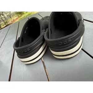 Crocs Bayaband Clogs Black White Men's 4 Women's 6 Comfort Slip On Shoes Sandals thumbnail 12