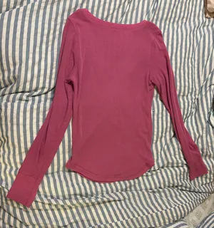 Urban Outfitters Henley Top thumbnail 4
