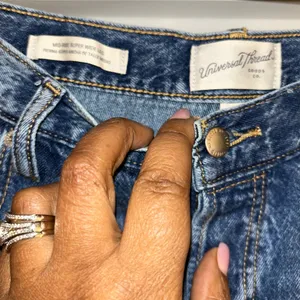 Classic Blue Denim Jeans Size 14 thumbnail 4