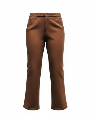 Fabletics Brown Straight Leg Pants thumbnail 2