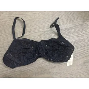 We Are HAH | Free People Black Lace Hook Up Bra Lingerie, Fits Sizes B30-38 thumbnail 5