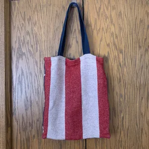 Fairbault woolen mill co star stripes tote‎ bag thumbnail 2