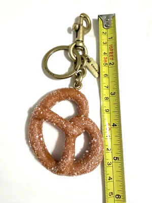 Coach Pretzel Bag Charm thumbnail 8
