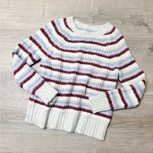 •AMERICAN EAGLE• MULTICOLOR STRIPE SWEATER thumbnail 1