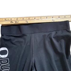 NIKE DriFit University of Oregon Ducks Black Yoga Pants Athletic Leggings Small thumbnail 12