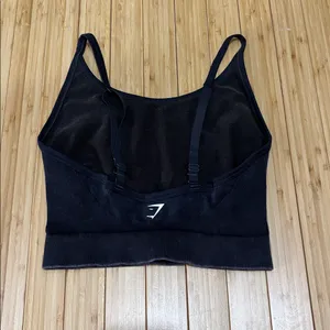 Gymshark Black Sports Bra thumbnail 2