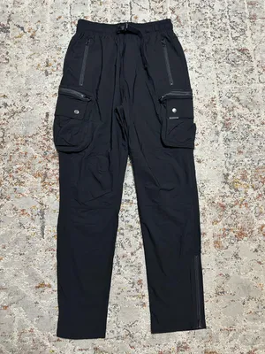 Kill Krew HYBRID TECH PANT size XS Black thumbnail 2