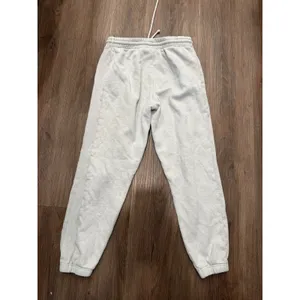 Aritzia TNA Cozy Fleece Boyfriend Sweatpants Heather Grey Joggers 92132 Medium thumbnail 2