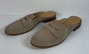 Crown Vintage flat loafer mule slip on womens size 11M thumbnail 9