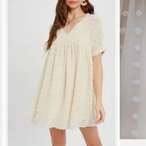 Altar'd State Dress Cream Medium thumbnail 2