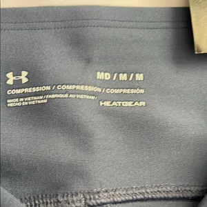 Under Armour Steel Gray Active Leggings thumbnail 2