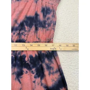 NWT Anthropologie Amadi Strapless Tie Dye Maxi Dress Whimsy Tiered Size‎ Large thumbnail 5