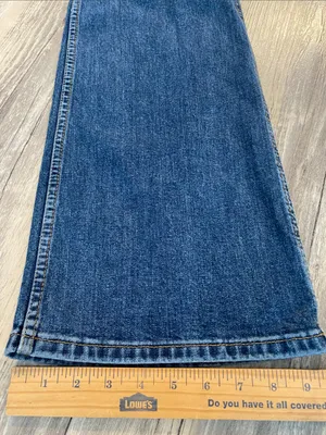 Wrangler x Staud Jeans Blue W32 x L31 thumbnail 5
