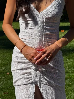Runaway The Label Silene white Dress thumbnail 3
