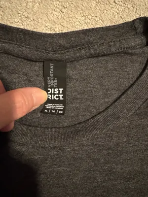 Berry college T-shirt XL thumbnail 3