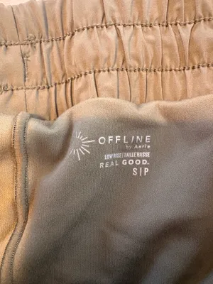 OFFLINE by Aerie olive green shorts  thumbnail 5