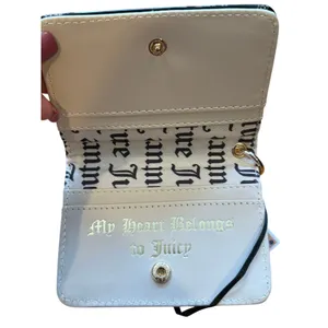 Juicy couture wallet - credit card key fob liquorice thumbnail 5