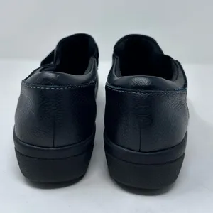 Clarks Collection Women's Black Ultimate Comfort‎ Slip-On Shoes Size 8 1/2 E thumbnail 4