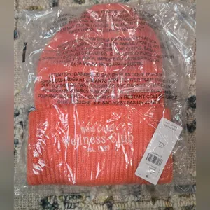 Daily Practice by Anthropologie Sport Club Ribbed Beanie thumbnail 2