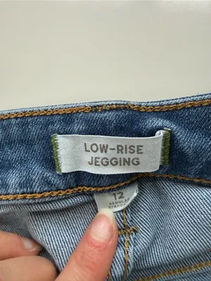 American Eagle AE77 Low-Rise Jeggings Size 12 thumbnail 4