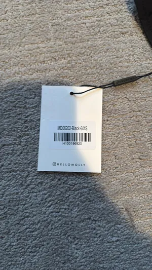Hello Molly Black Mini Dress Size Xs thumbnail 7