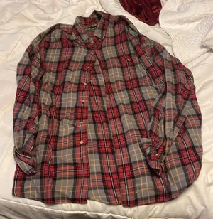 Oversized flannel Size XL thumbnail 1