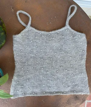 Boutique Vintage Pearl Sweater thumbnail 2
