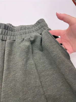 Varley DoubleSoft Green Wide Leg Pull-on Pant Womens Medium Stretch Pockets thumbnail 10