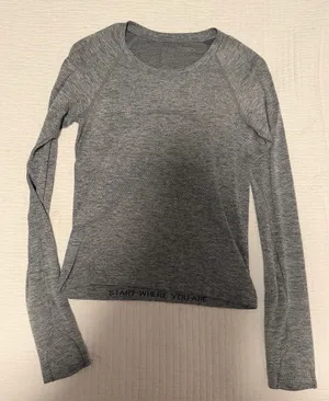 Lululemon Swiftly Tech Long Sleeve thumbnail 1