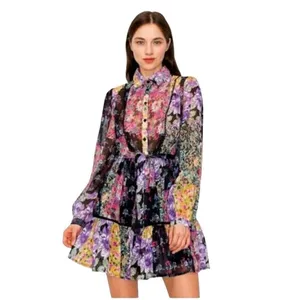 Zara Amelie floral dress size Medium thumbnail 3