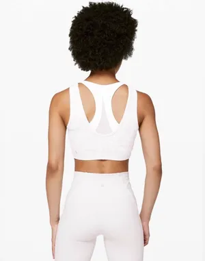 Lululemon Energetic Edge Cropped Tank Light Chrome 4 thumbnail 10