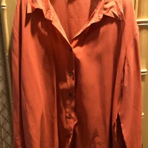 Banana Republic Silk Blouse -size large thumbnail 3