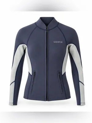 GoldFin 2mm Neoprene Wetsuit Jacket XS thumbnail 2