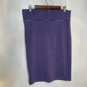 LuLaRoe High-Wasted Pencil Skirt Vintage retro Vibes thumbnail 9