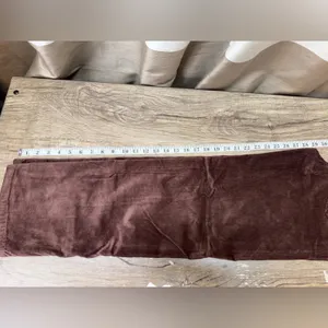 Free People We‎ The Free Risk Taker Cord Straight Leg in Chocolate Truffle size 26 nwt thumbnail 5