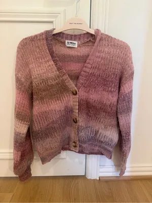 27 miles Leda cardigan in fantasy Pink Size XS thumbnail 2