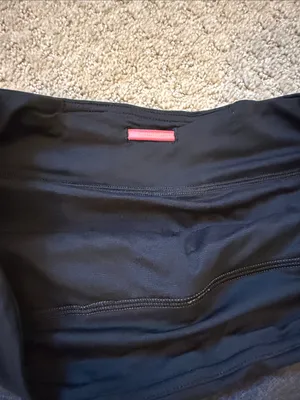 Lululemon Speed Up 2.5” Charcoal/Gray Coral Stitching Athletic Running Shorts thumbnail 7
