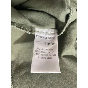 Tuckernuck Pomander Place Medium Green Claiborne Dress Short Long Sleeve Olive thumbnail 12