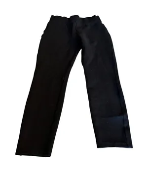 Quince Black Dress Leggings with Pockets Size S thumbnail 1