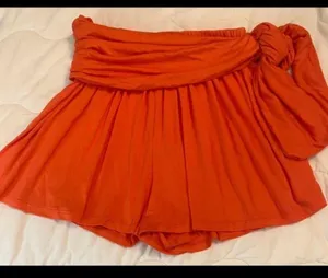 Free People Sabbia Convertible Shorts Romper. Size X-Small thumbnail 7