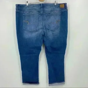 AE Ne(x)t Level Artist‎ Crop Jean Size 24 Long NWT thumbnail 11