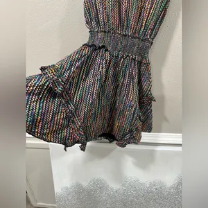Ramy Brook Women’s Mini Dress Eugenia Striped thumbnail 3