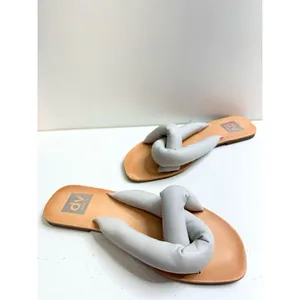 DV‎ Dolce Vita Sandals Womens Size 6.5 Blue Janae Slip On Flats thumbnail 4