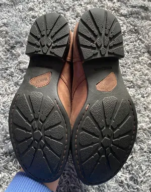 Born Brown Leather Boots Size 8 thumbnail 9