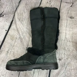 UGG Sundance II Revival Black Tall Boots size 7W thumbnail 15