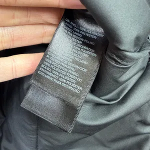The North Face NWOT Tamburello 2 Burnt Olive Green Waxed Camo Print Puffer Vest thumbnail 10