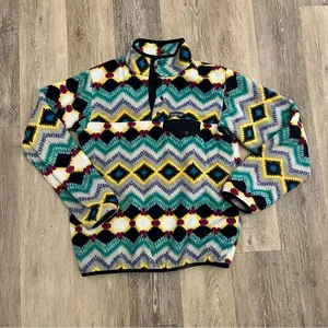 Patagonia Synchilla Pullover Timber Twist thumbnail 1