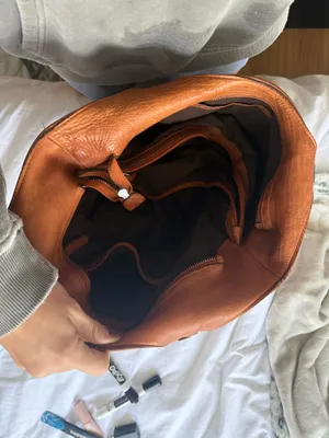 Vilenca holland shoulder bag Brown thumbnail 3